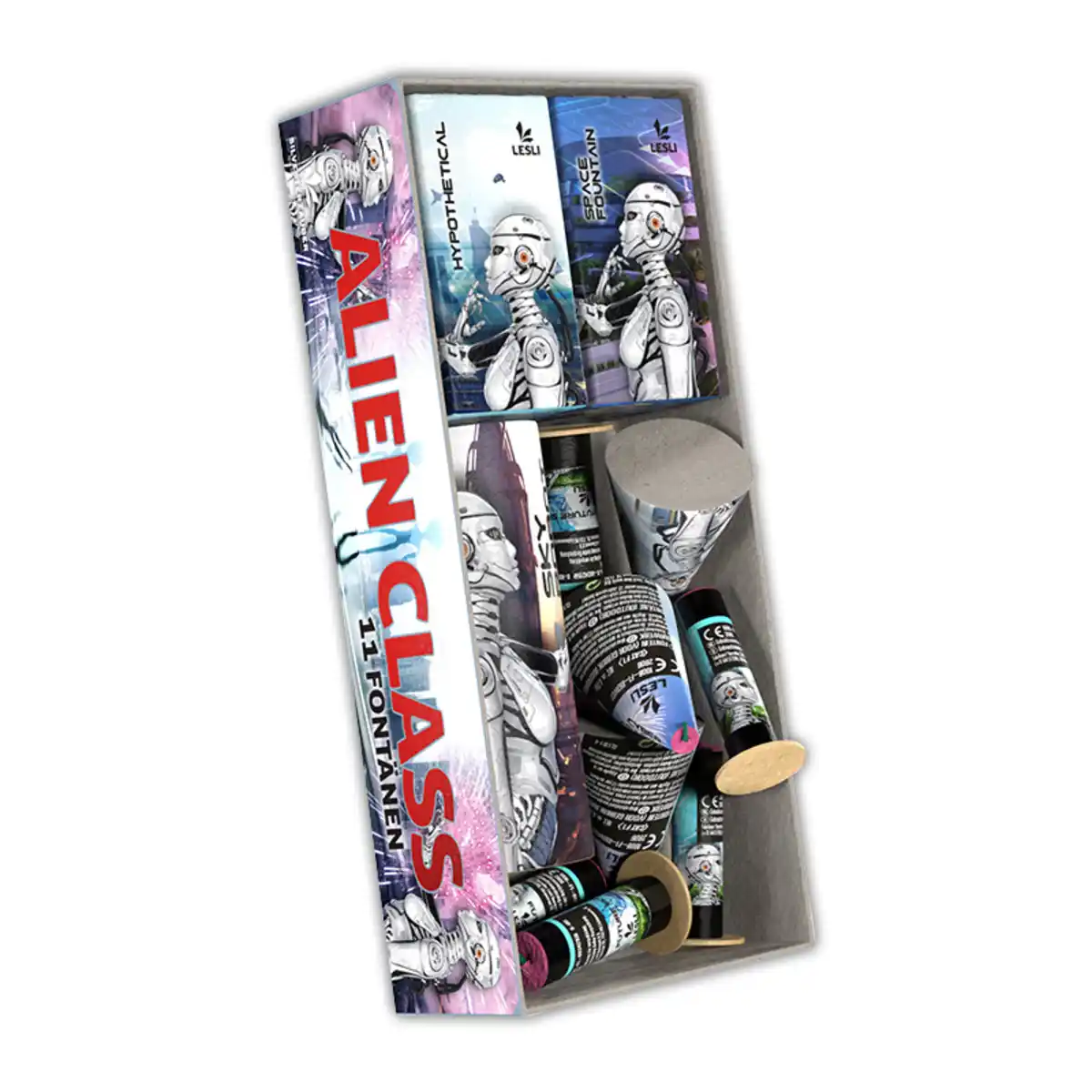 Bild 1 von Silvesterzauber Alien Class