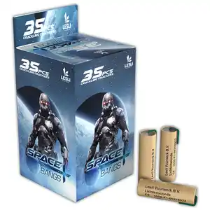 Silvesterzauber Kracher "Space Bangs"