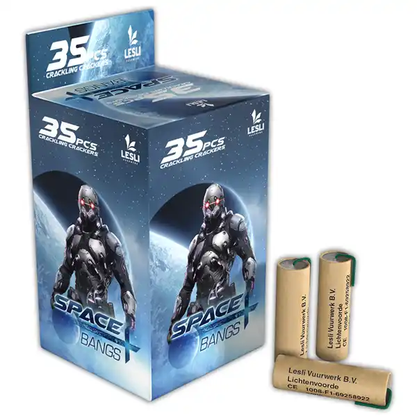 Bild 1 von Silvesterzauber Kracher "Space Bangs"