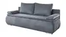 Bild 1 von Schlafsofa grau Bettkasten Dauerschläfer Federkern 207 cm - LENON
