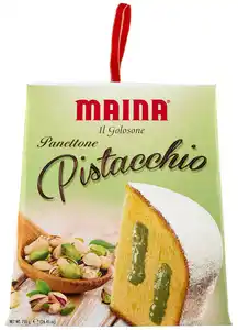MAINA Panettone Pistacchio, 750-g-Stück