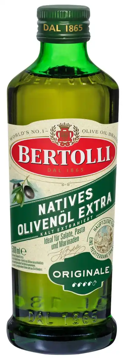 Bild 1 von BERTOLLI Olivenöl, 500-ml-Fl.
