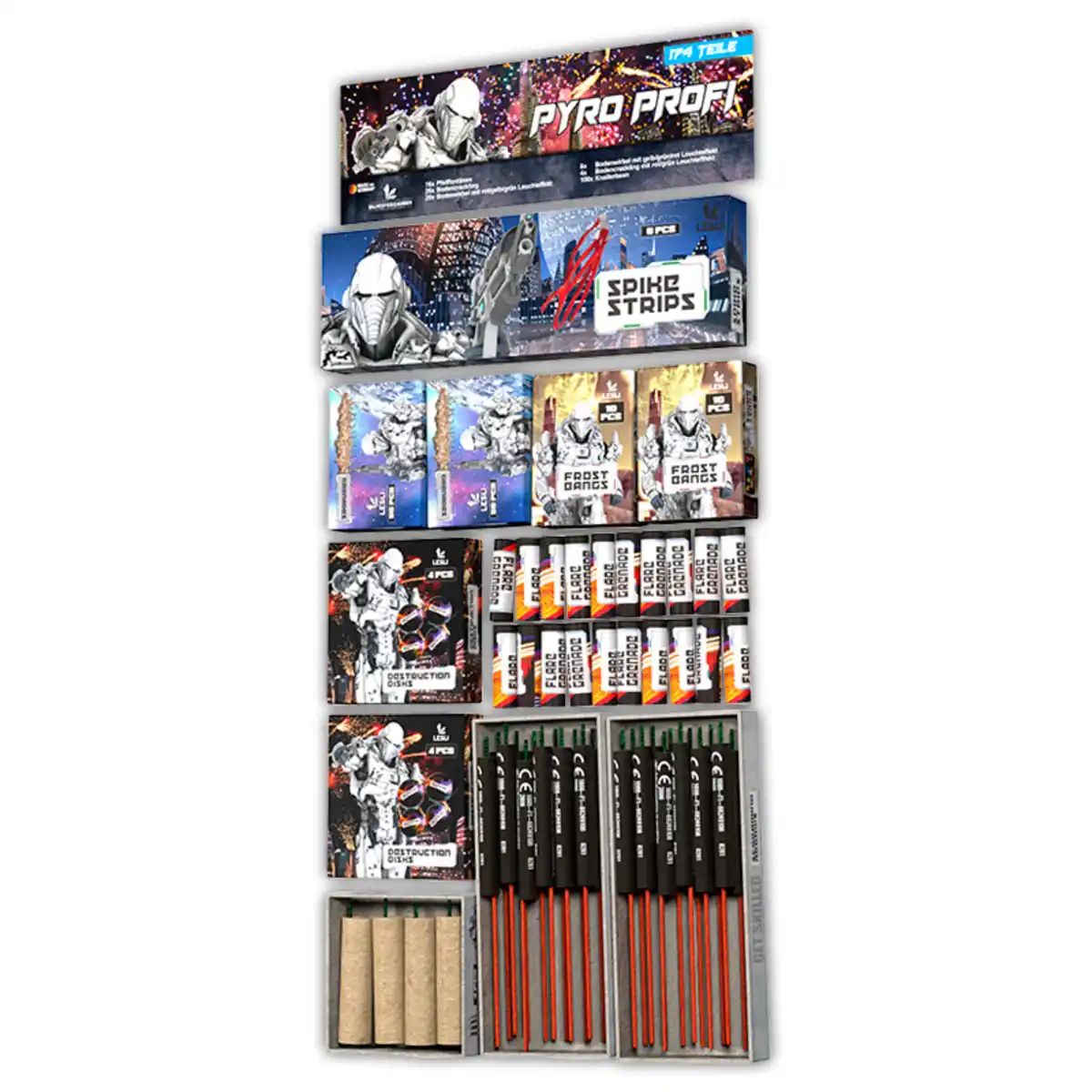 Bild 1 von Silvesterzauber Pyro Profi