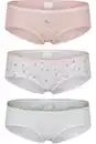 Bild 4 von HAPPY SHORTS Damen-Hipster, 3-St.-Packg.