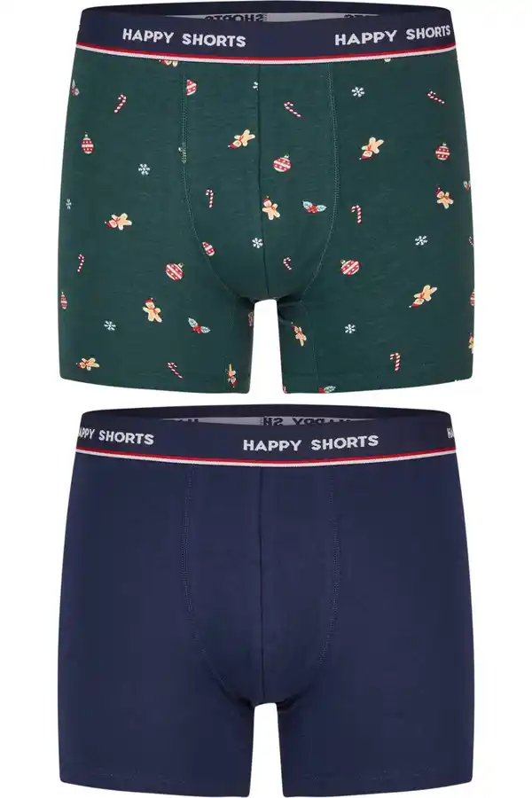 Bild 3 von HAPPY SHORTS Herren-Retroshorts, 2-St.-Packg.