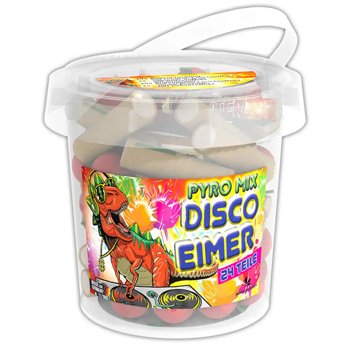 Bild 1 von Silvesterzauber Disco Eimer