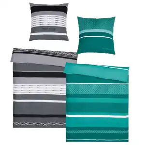 BRUNO BANANI Renforcé-Bettwäsche-Set, 2-teilig