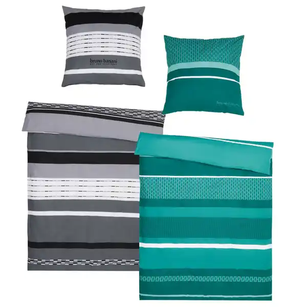 Bild 1 von BRUNO BANANI Renforcé-Bettwäsche-Set, 2-teilig