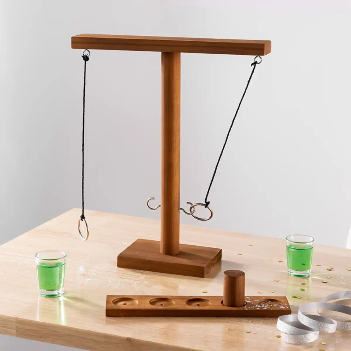 Bild 1 von Let's Play Ring Holz Spiel