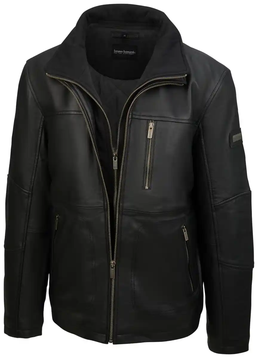 Bild 2 von BRUNO BANANI Herren-Lederjacke
