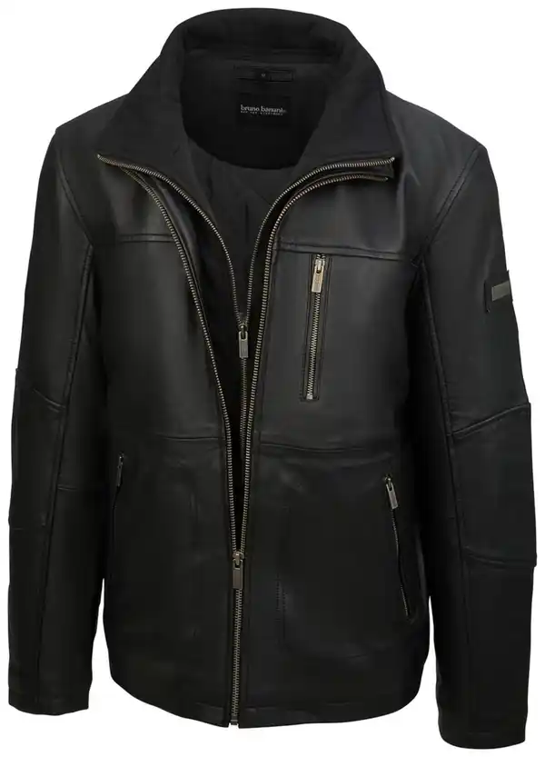 Bild 2 von BRUNO BANANI Herren-Lederjacke