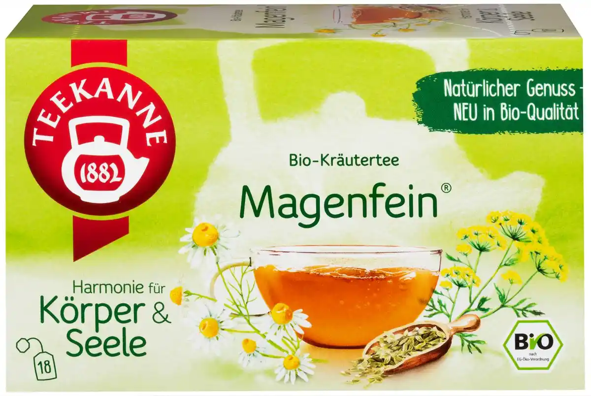 Bild 1 von TEEKANNE Bio-Kräutertee, 18 Btl. = 36-g-Packg.