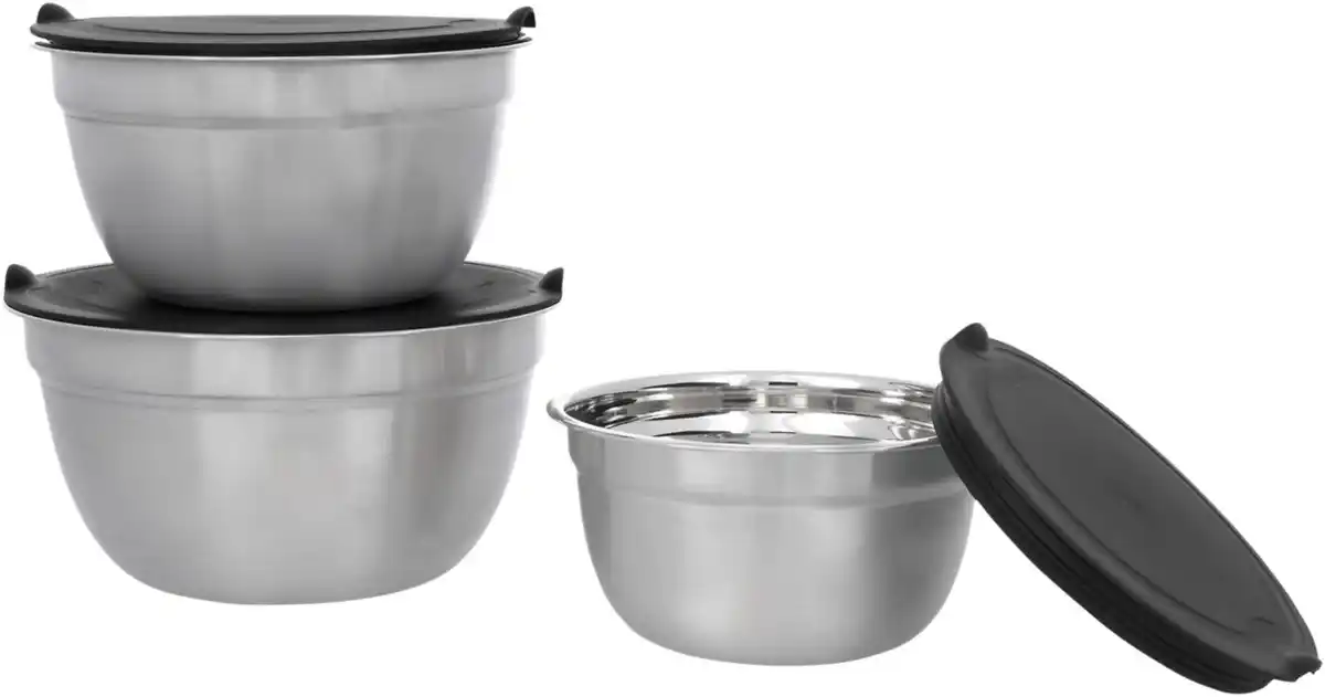 Bild 1 von SPICE&SOUL® Edelstahl-Schüsselset, 3-teilig