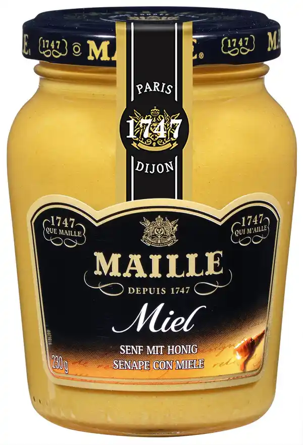 Bild 1 von MAILLE Dijon-Senf, 200-ml-Glas