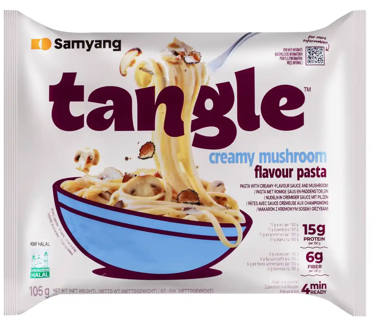 Bild 2 von SAMYANG Tangle Pasta, 105-g-Packg.