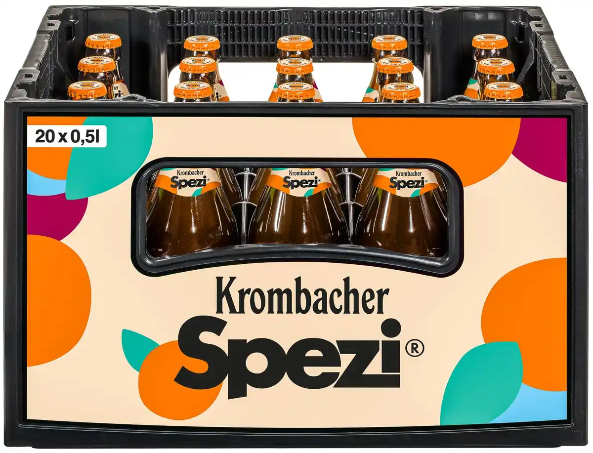 Bild 1 von KROMBACHER Spezi, Ka. 20 x 0,5-l-Fl.