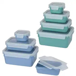 EMSA Frischhaltedosen-Set »Clip & Close«, 4-teilig