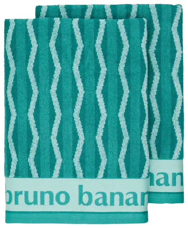 Bild 2 von BRUNO BANANI Handtücher, 2-St.-Packg.