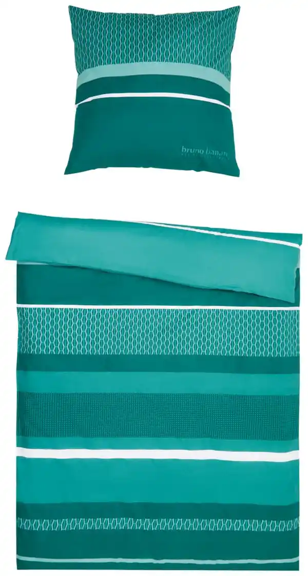 Bild 2 von BRUNO BANANI Renforcé-Bettwäsche-Set, 2-teilig