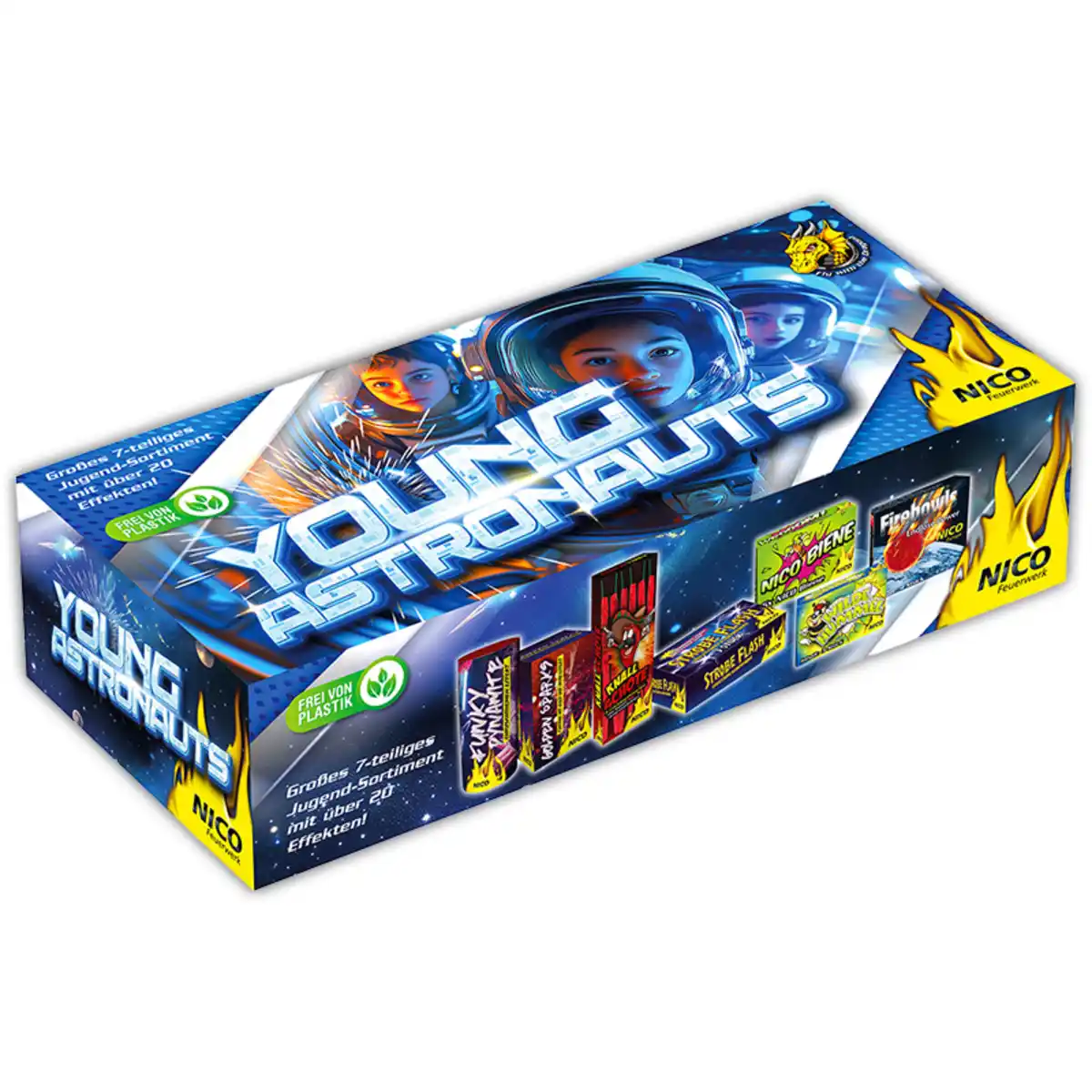 Bild 1 von Nico Feuerwerk Young Astronauts