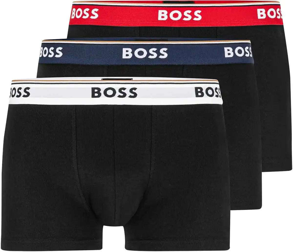 Bild 2 von HUGO BOSS Herren-Retroboxer, 3-St.-Packg.