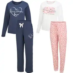 BRUNO BANANI Damen-Pyjama, 2-teilig