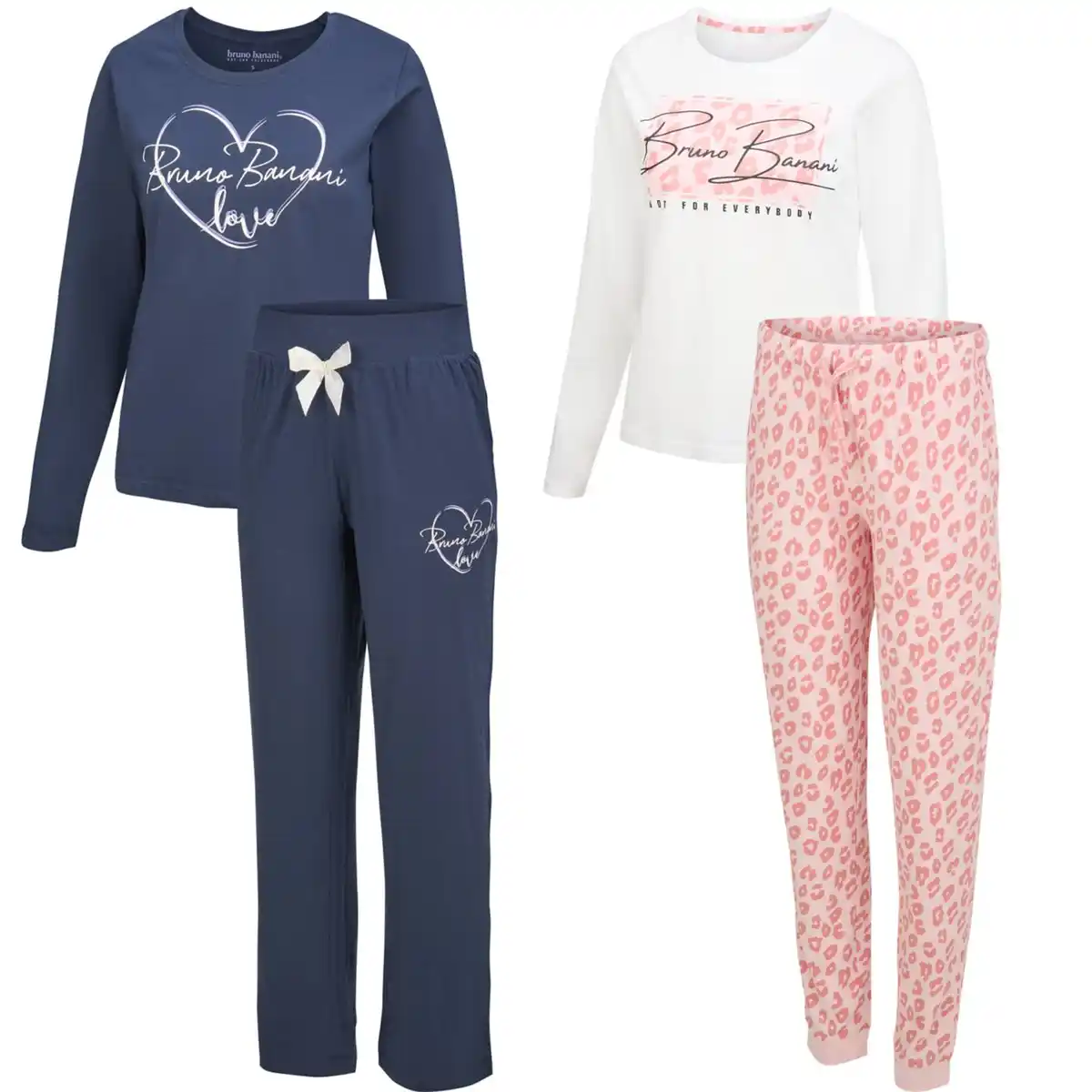 Bild 1 von BRUNO BANANI Damen-Pyjama, 2-teilig