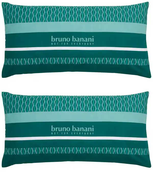 Bild 3 von BRUNO BANANI Renforcé-Kissenhüllen, 2-St.-Packg.