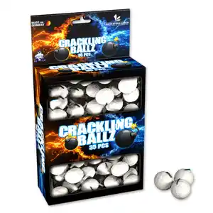 Silvesterzauber Crackling Ballz Big Pack