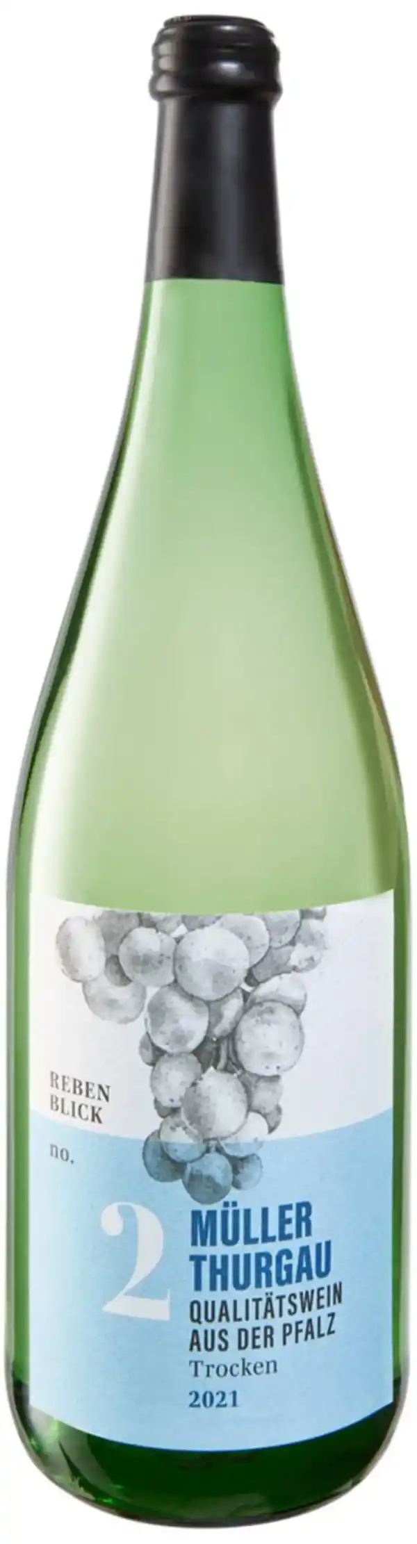 Bild 1 von REBENBLICK Müller-Thurgau, 1-l-Fl.