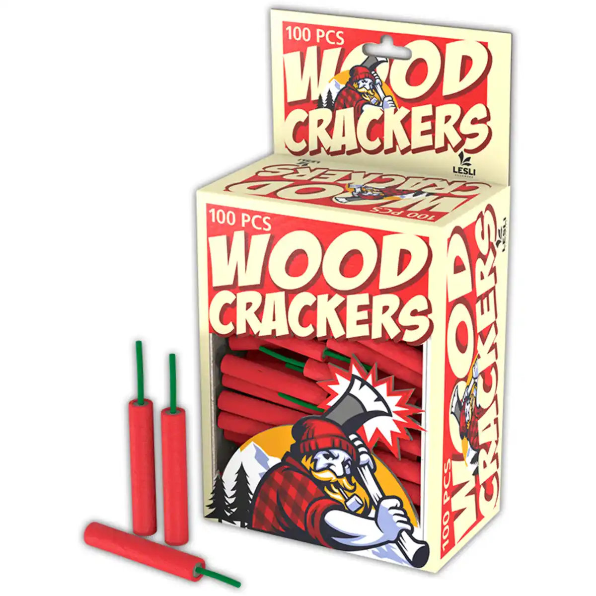 Bild 1 von Silvesterzauber Mini-Knistersternspucker "Wood Crackers"