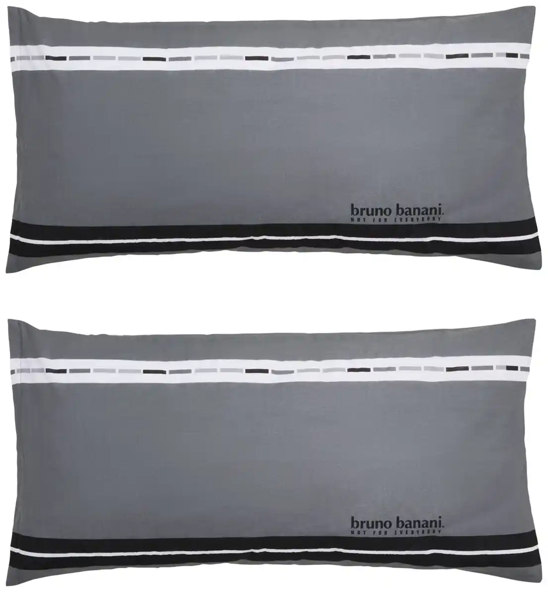 Bild 2 von BRUNO BANANI Renforcé-Kissenhüllen, 2-St.-Packg.