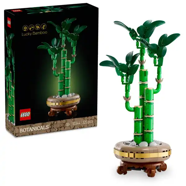 Bild 2 von LEGO BOTANICALS »Glücks-Bambus« Bauset 10344, 325-teilig