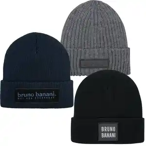 BRUNO BANANI Herren-Strickmütze