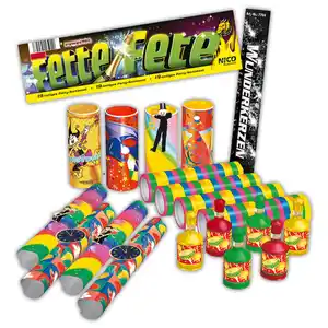 Nico Feuerwerk Party-Sortiment "Fette Fete"