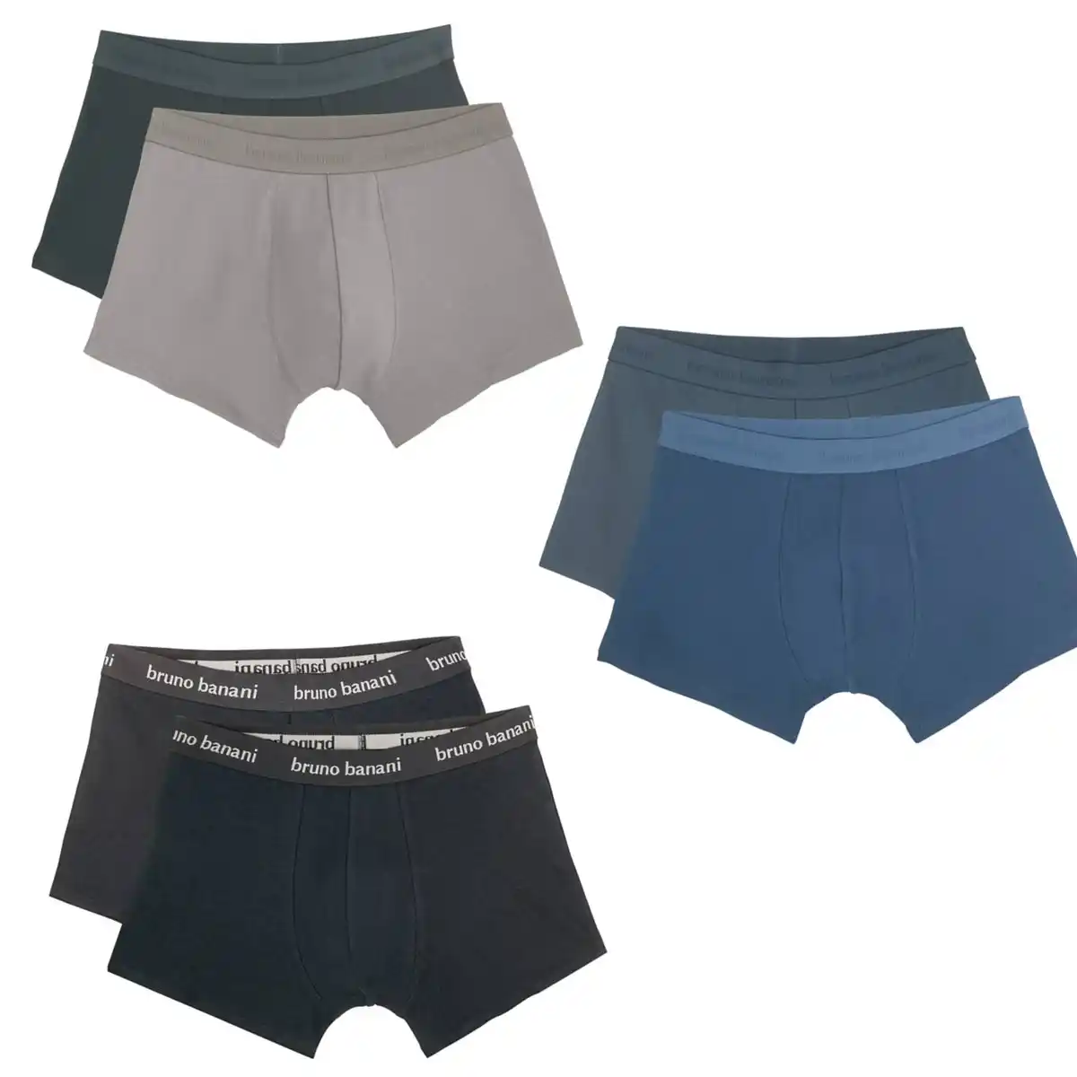 Bild 1 von BRUNO BANANI Herren-Retroboxer, 2-St.-Packg.