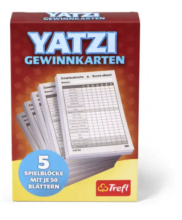 Bild 1 von Yatzi Gewinnkarten