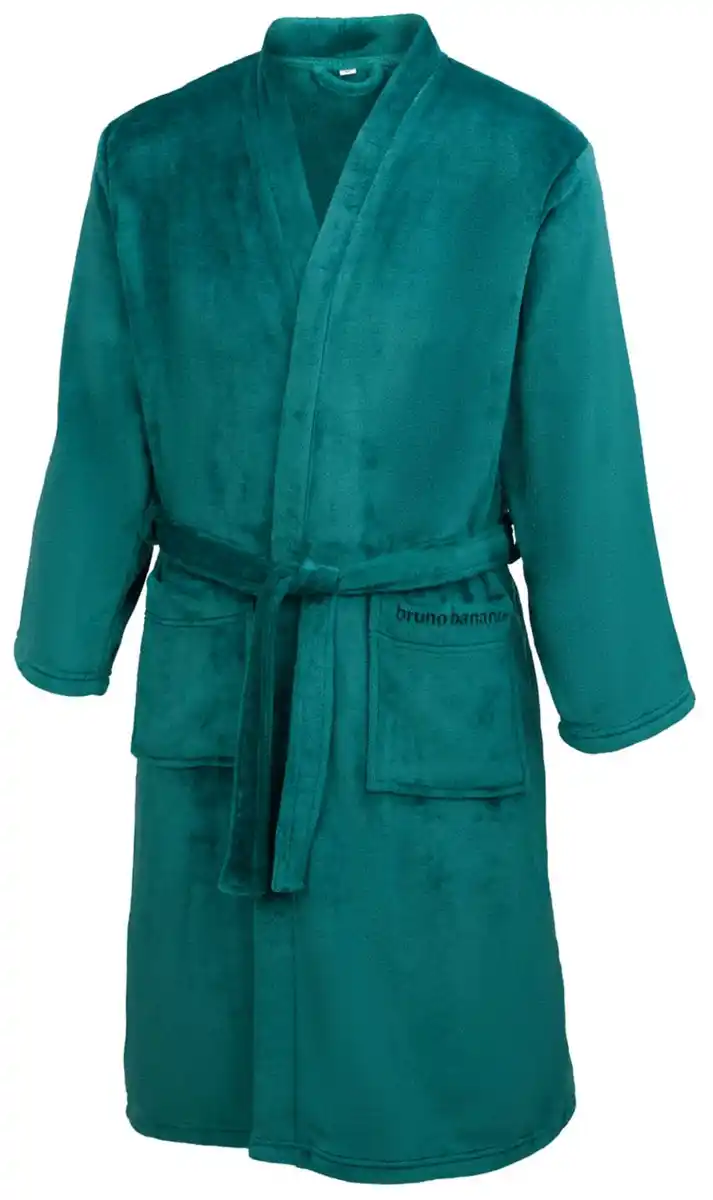 Bild 1 von BRUNO BANANI Mikrofaser-Bademantel