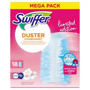 SWIFFER Staubmagnet-Tücher mit Duft, 18-St.-Packg.