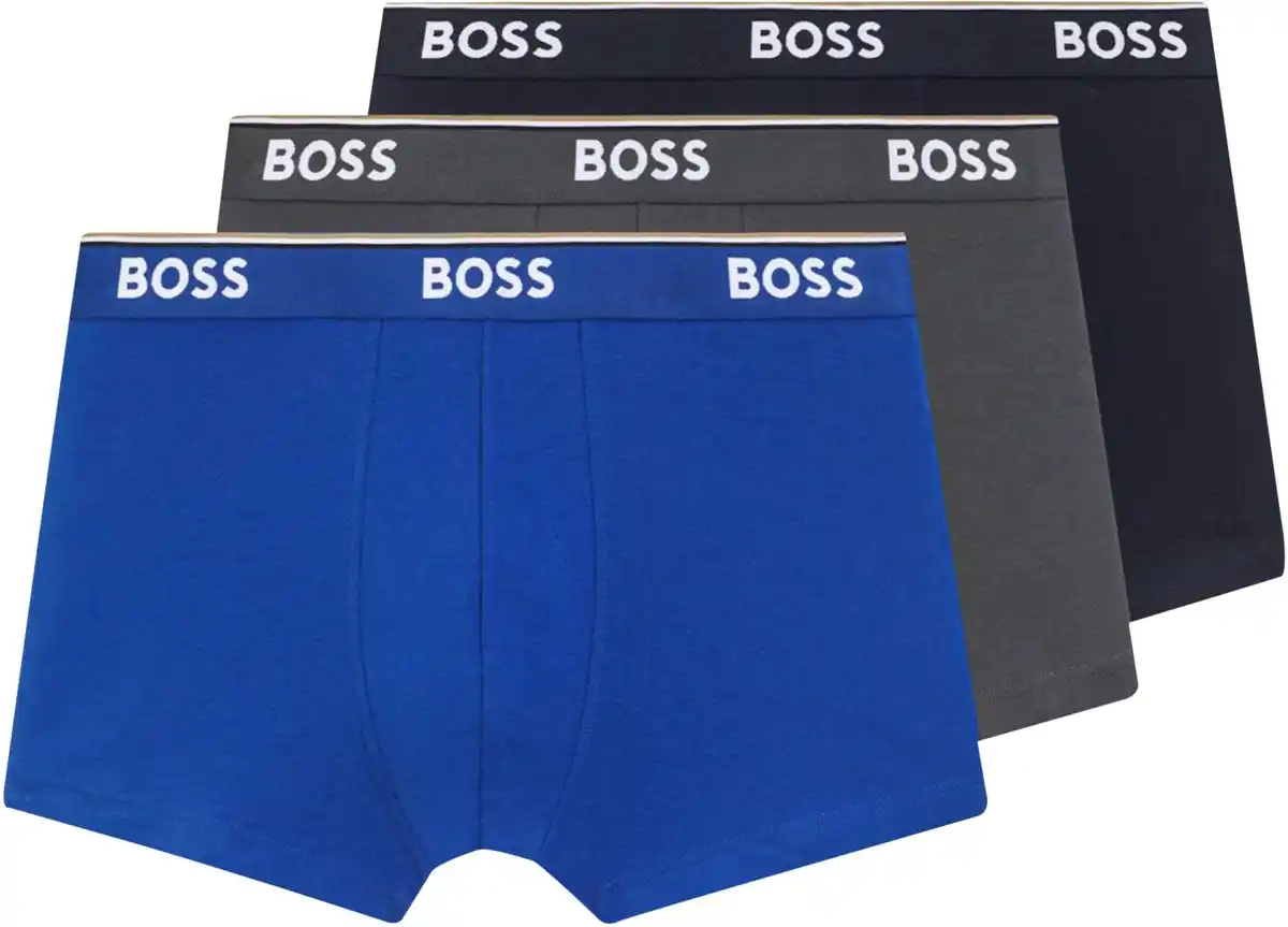 Bild 4 von HUGO BOSS Herren-Retroboxer, 3-St.-Packg.