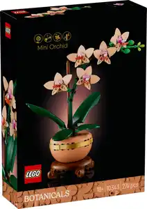 LEGO BOTANICALS »Mini-Orchidee« Bauset 10343, 274-teilig