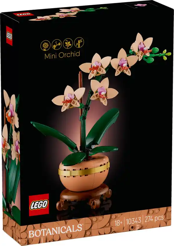 Bild 1 von LEGO BOTANICALS »Mini-Orchidee« Bauset 10343, 274-teilig