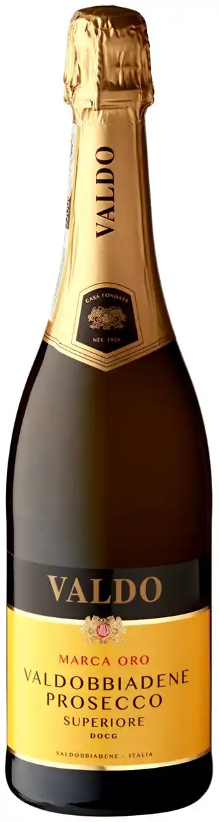 Bild 1 von VALDO Marca Oro Prosecco Valdobbiadene DOCG, 0,75-l-Fl.