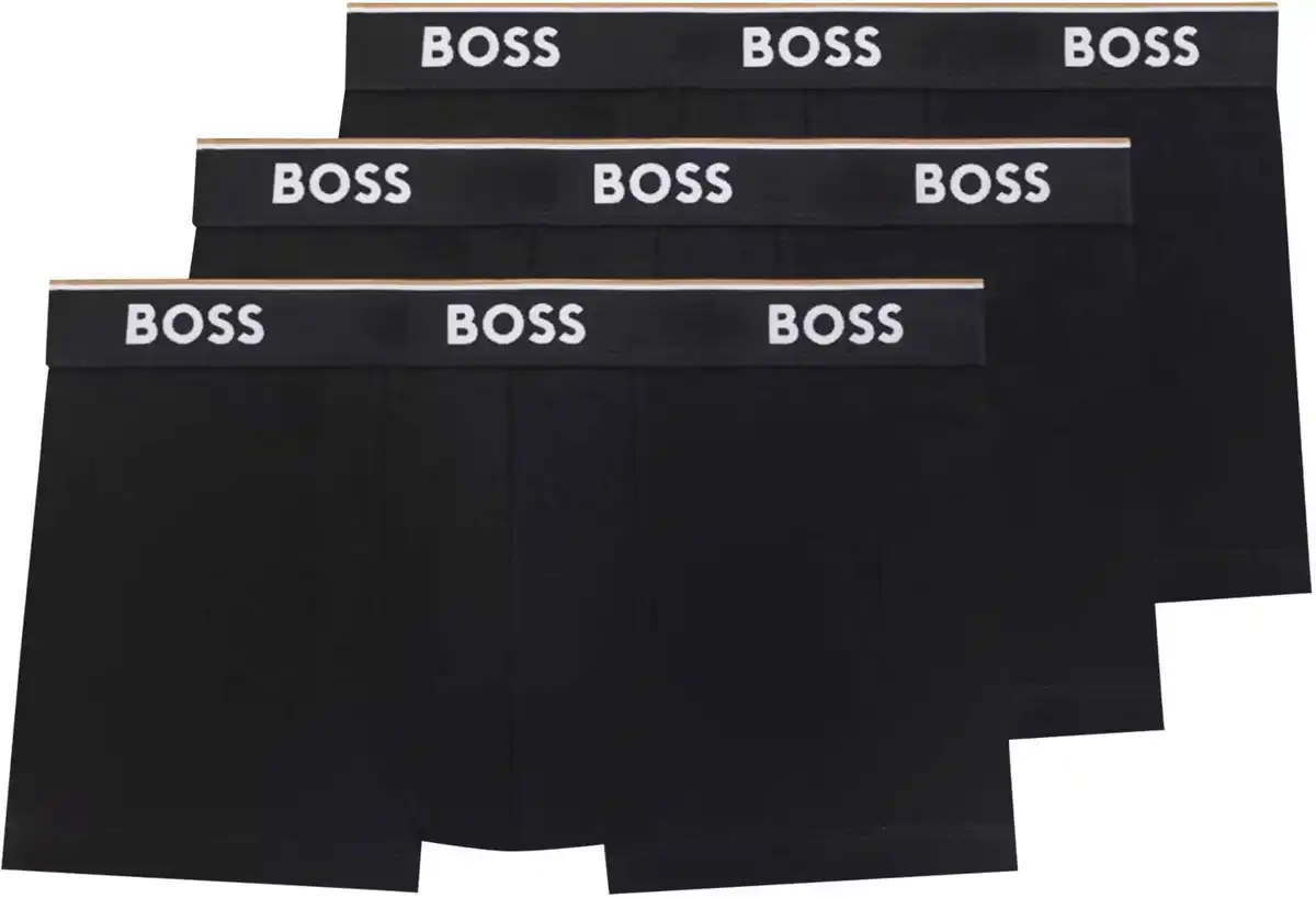 Bild 3 von HUGO BOSS Herren-Retroboxer, 3-St.-Packg.