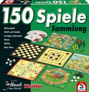 SCHMIDT 150-Spiele-Sammlung