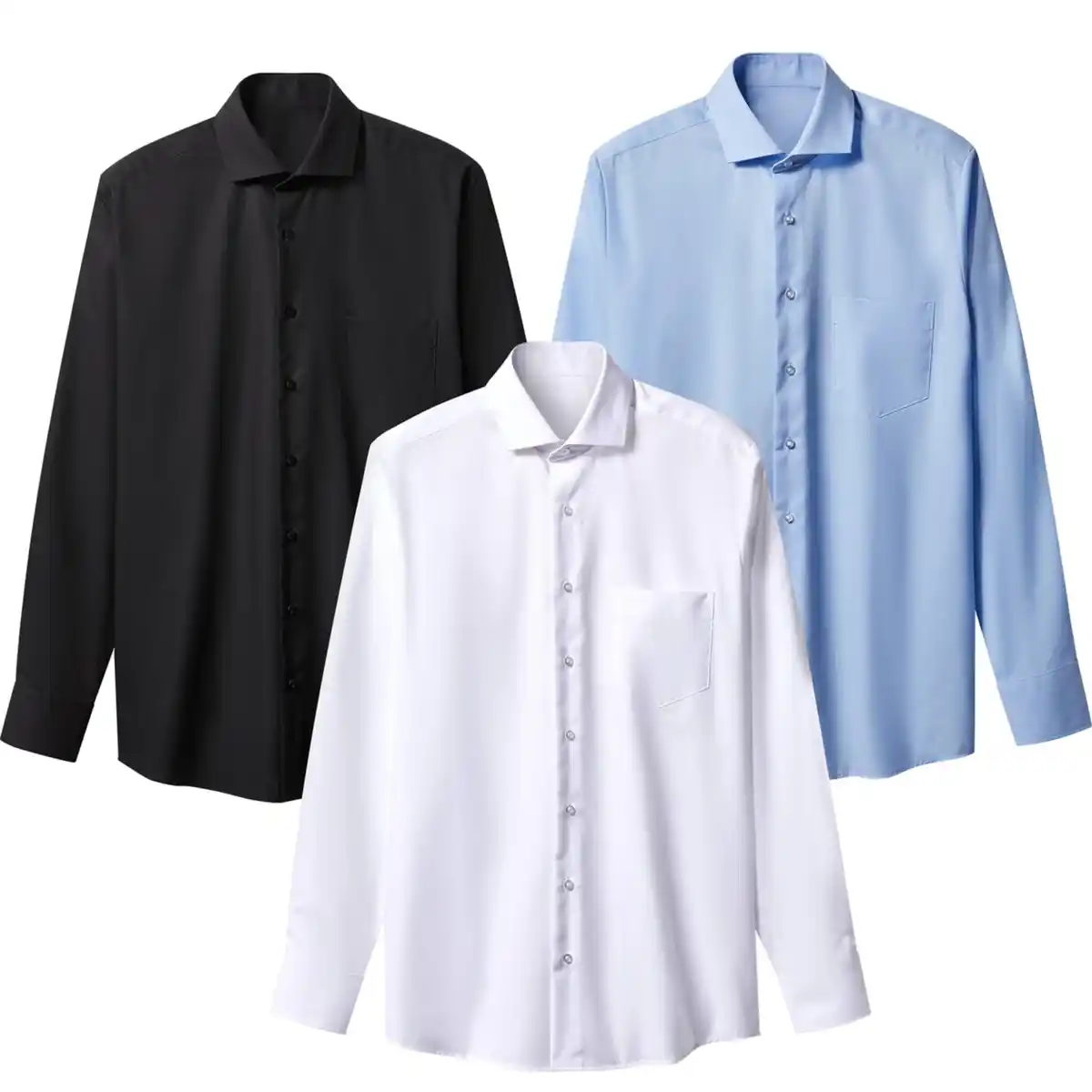 Bild 1 von TOWNLAND® Herren-Premium-Businesshemd