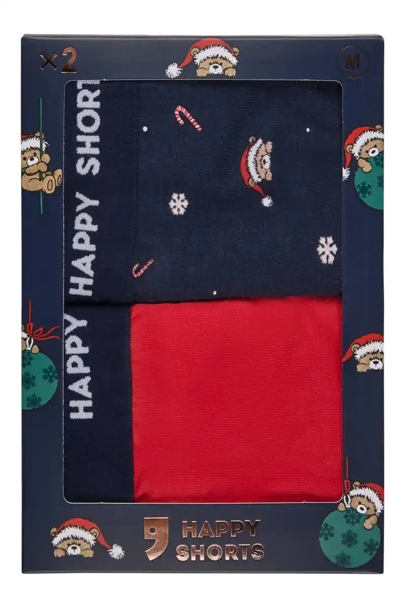 Bild 4 von HAPPY SHORTS Herren-Retroshorts, 2-St.-Packg.