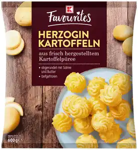 K-FAVOURITES Herzogin-Kartoffeln, 600-g-Packg.