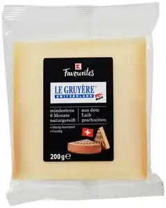 K-FAVOURITES Le Gruyère AOP, 200-g-Packg.