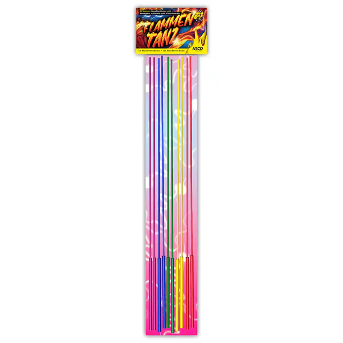 Bild 1 von Nico Feuerwerk Flammentanz